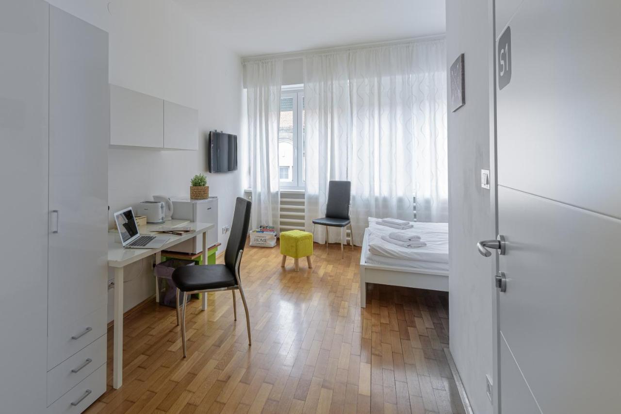 Stars Of Zagreb Apartments Eksteriør bilde